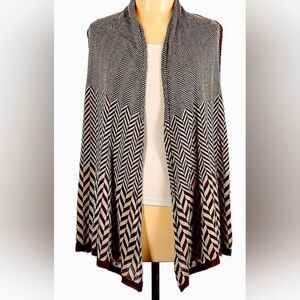 Art and Soul Sleeveless Sweater Large